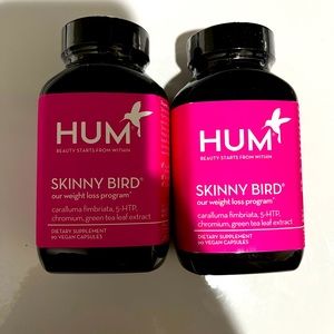 Hum skinny bird lot of 2 brand new sealed